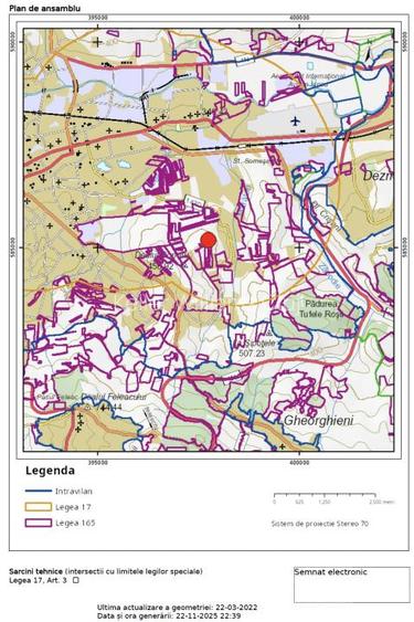 Comision 0. Teren Intravilan, zona Strada Colonia Sopor CJ 400482 - 16