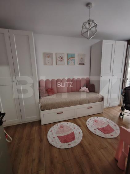 Apartament cu 3 camere, 63 mp, cu 2 bai si balcon mare, in zona Valea Garboului - 11