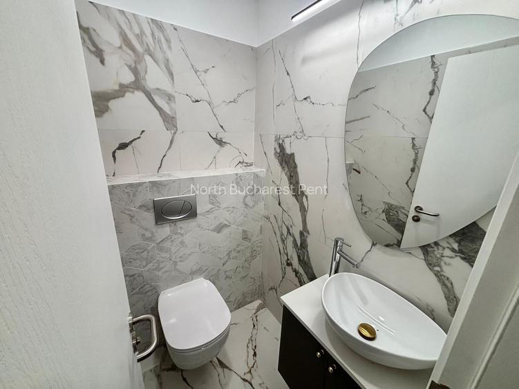 Apartament semimobilat cu 3 camere de închiriat | Floreasca - 5