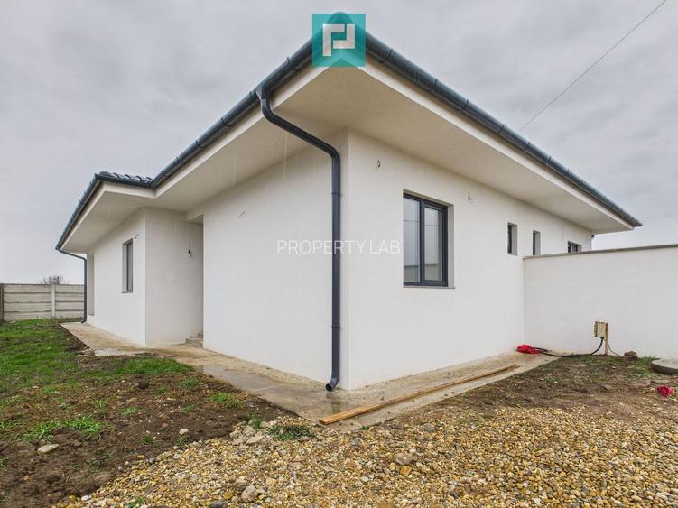 Casă nouă, modernă  la alb– Nojorid, jud. Bihor - 2