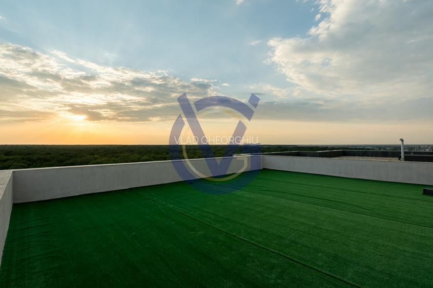 Privind in zare deasupra tuturor - PENTHOUSE unic cu terasa 191 mp - COMISION 0% - 57