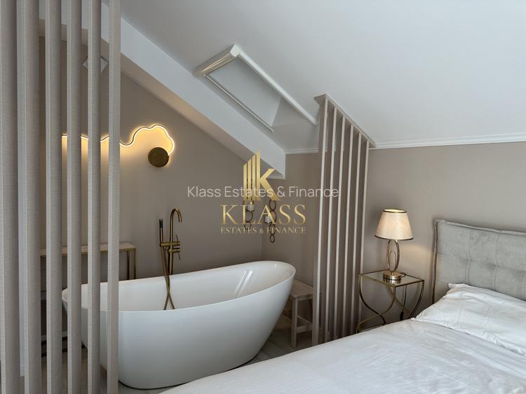 Apartament 3 camere LUX de vanzare | terasa si loc de parcare | complet mobilat  - 6