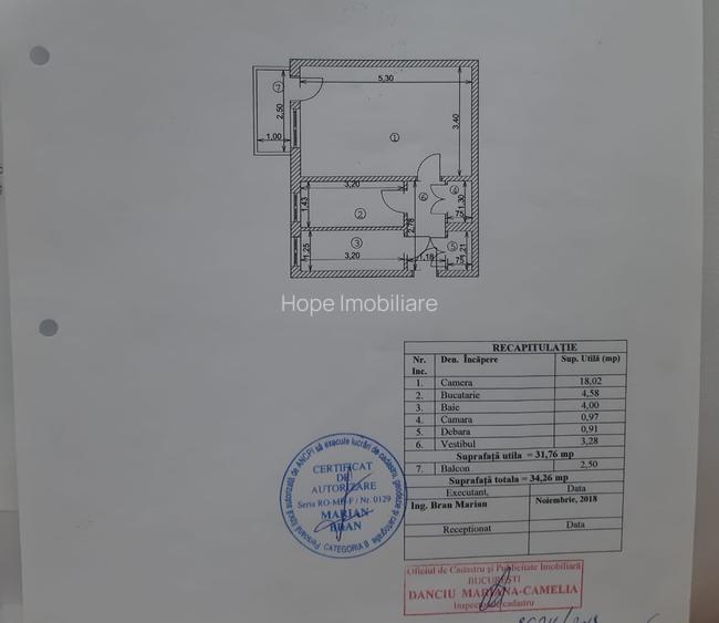 Titan metrou - Garsoniera bloc mixt - 5