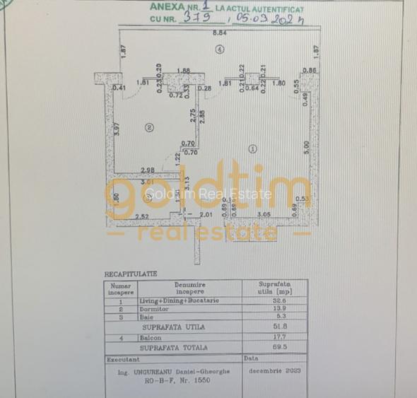IANCU NICOLAE /PIPERA/CORTINA 126/LUMINOS SI SPATIOS/TERASA GENEROASA - 14
