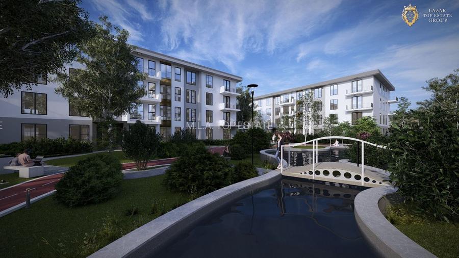 Apartament 2 camere Nou - Complex Rezidential - 11