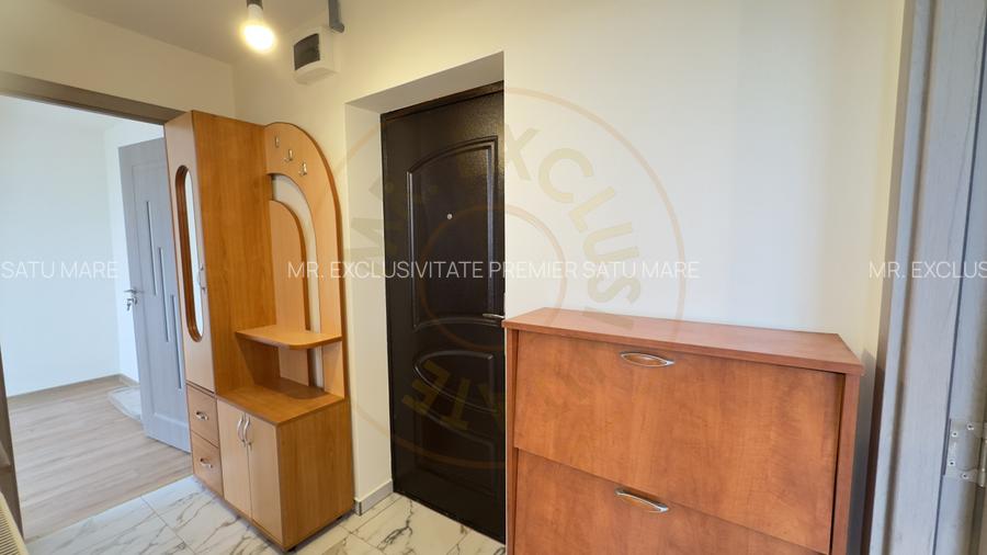 Apartament decomandat 2 camere Etaj IV Carei - Eliberarii Nr.8 - Renovat 2025 - 5