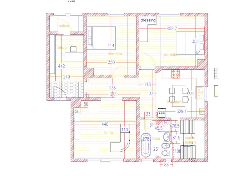 Apartament in vila Unirii | Renovat complet - 24