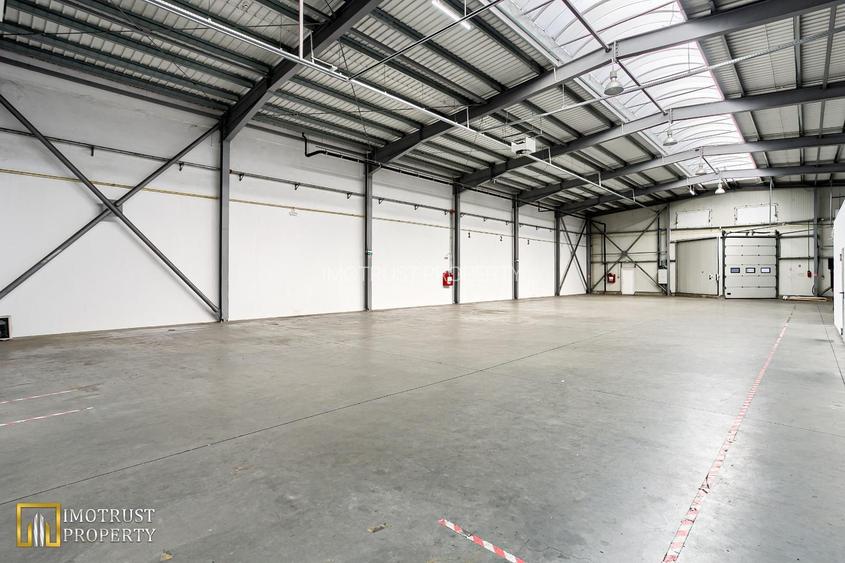 Hala industriala de vanzare, 727 mp – Acces A1, zona logistică Arad - 2