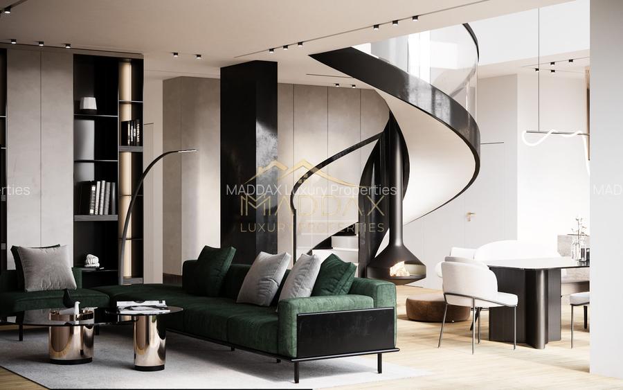 Vila Exclusivista *296mpc* / 753 mp teren + piscina si fire-pit / Balotesti - 21