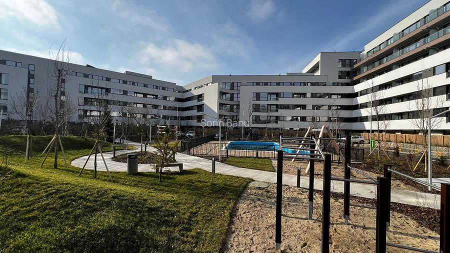 Apartament 3 camere Atria Urban Resort cu loc de parcare  - 2