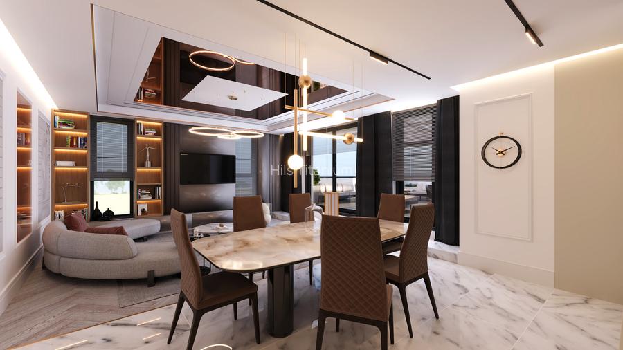 Duplex 4 camere tip 2 cu terasa | HILS Titanium Ansamblu rezidential nou - 10