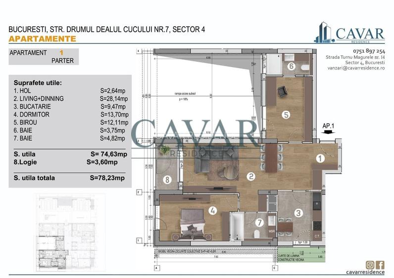 Discount 4000 Euro Proiect Cavar Residence - 10