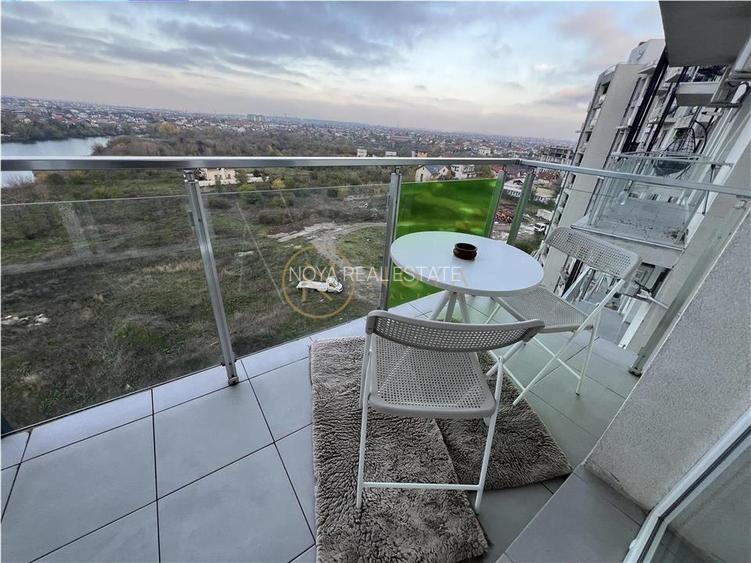 Apartament de 2 camere Estic Park parcare vedere lac - 11