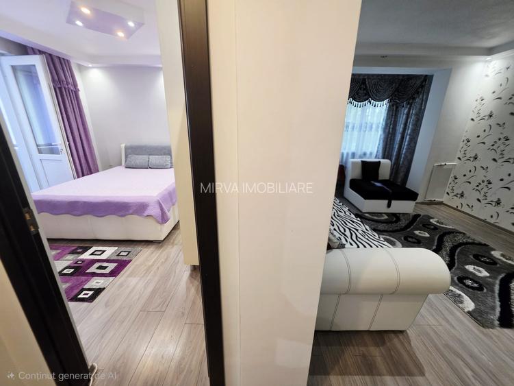 2 camere de vânzare în Republicii – 2 balcoane, mobilat și utilat - 2