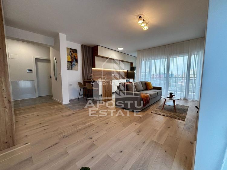 Apartament cu 2 camere, prima inchiriere, loc de parcare, NordOne - 4
