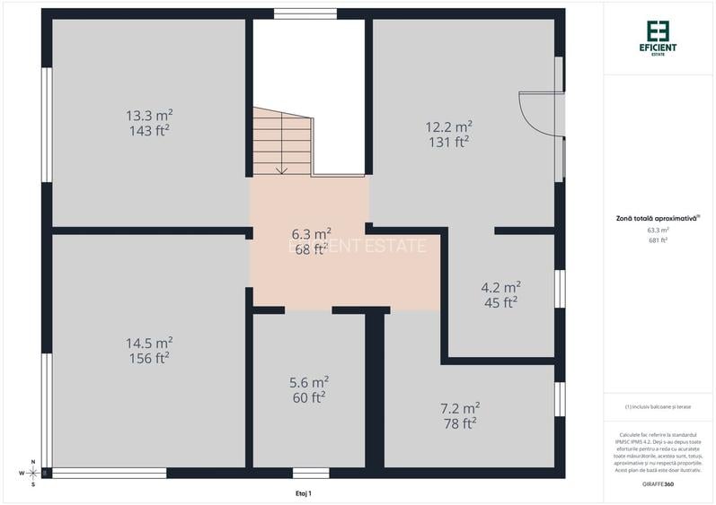 Casă nouă cu etaj și teren de 445 mp  - Vladimirescu - Arad - 29