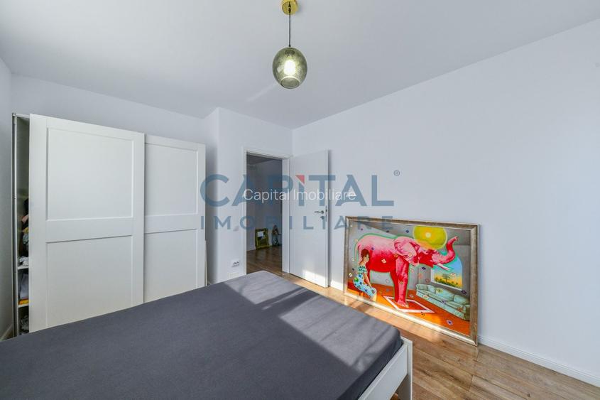 COMISION 0! Apartament 2 camere semidecomandat, parcare, Floresti - 13