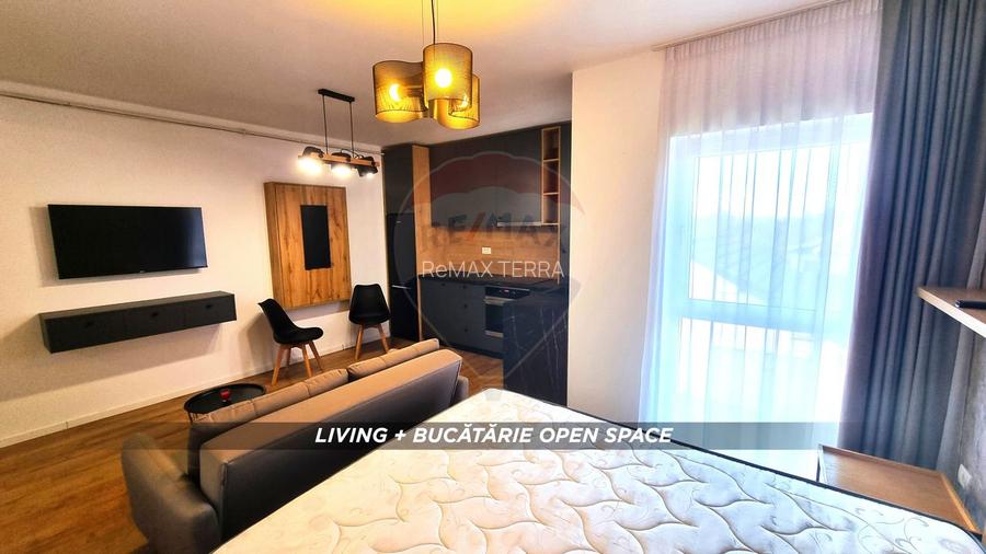 Apartament modern cu o camera - de vanzare, aproape de centrul vechi - 3