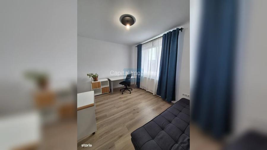 COMISION 0%! Ap. 3 camere LUX 77 mp + balcon, 2 băi, Europa – 760€ - 14