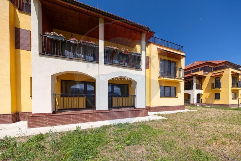 Apartament 2 camere de închiriat cu terasa si grădină - 17
