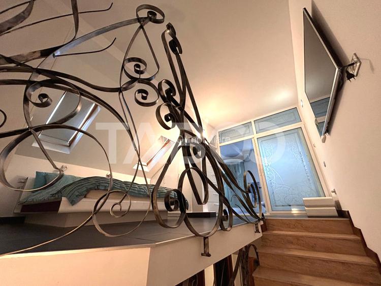 Casa de vanzare cu 5 camere 2 balcoane garaj incalzit 2 bai in Sibiu - 33