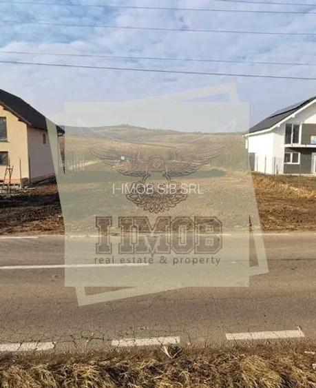 Teren intravilan 750 mp zona Hamba - 2