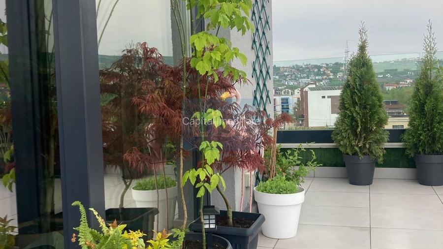 COMISION 0%! Penthouse 3 Cam 120 mp + terasă 45 mp, 2 parc, Borhanci - 14