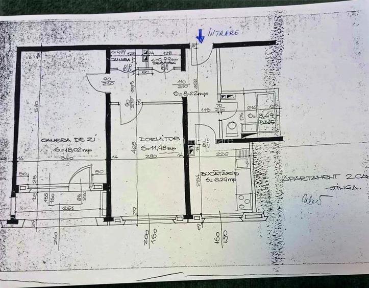 2 Camere | Metrou Dristor 2 | Etaj 1 | Sector 3  51 MP - 10