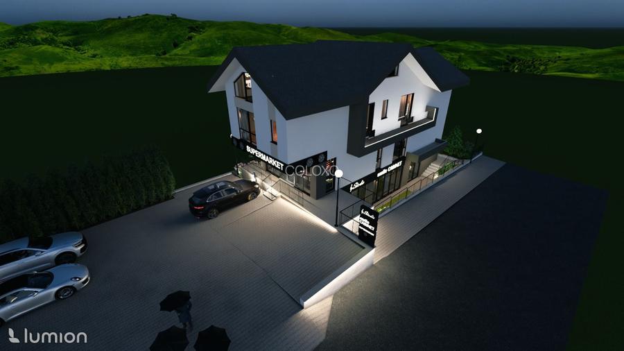 Spatiu Comercial 83 Mp | Gradina 125 Mp | Zona Pepinierii - 21