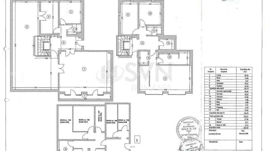 REA1025448 Penthouse Emerald l Vedere Lac l 2 Locuri de Parcare - 20