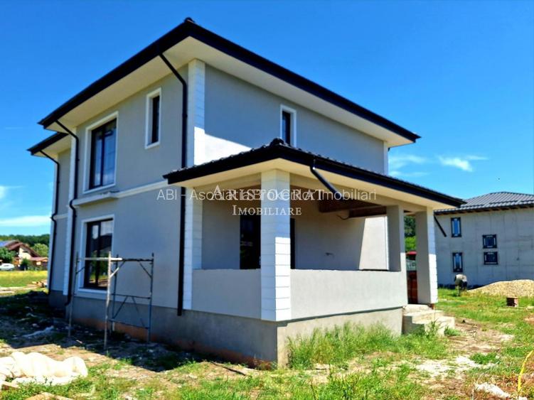 Vila individuala langa padure finisaje la alegere Corbeanca - 8