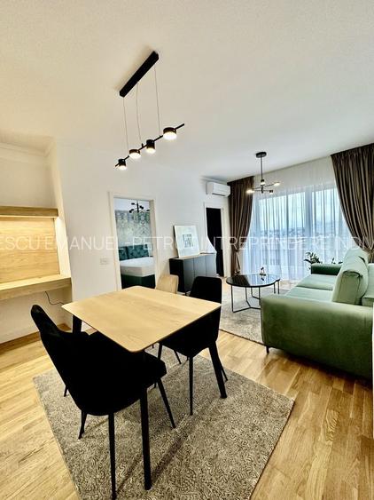Apartament 2 camere Marmura Residence | modern | mobila Rovere | cu parcare | - 2