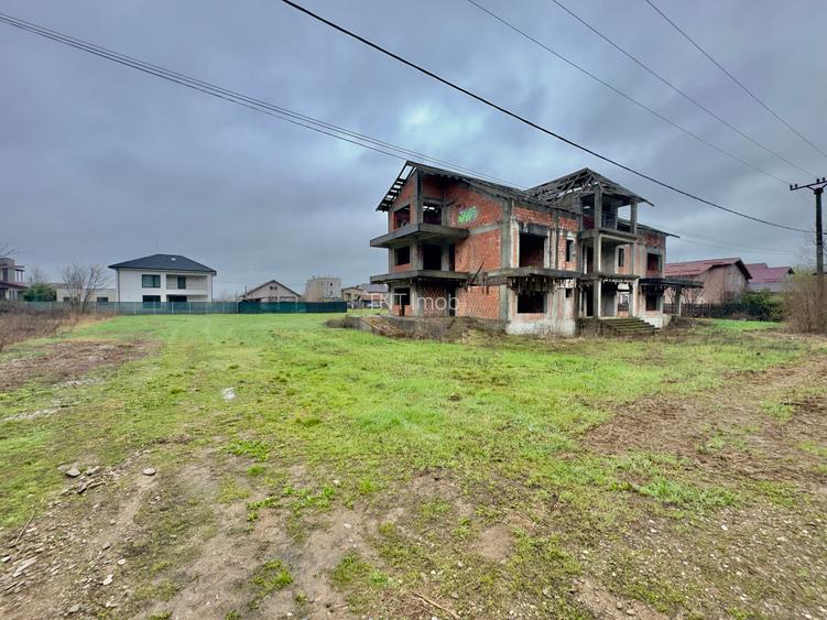 Vila Individuala S+P+1+M cu Teren 1000mp langa Padure - Balotesti - 12