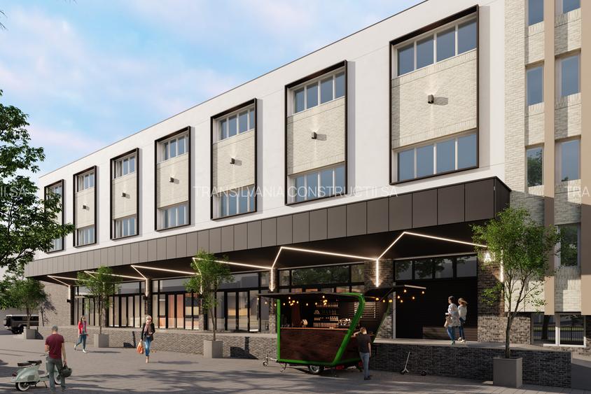 Spațiu 576 mp disponibil pentru închiriere – TRC Park Cluj Aeroport - 4