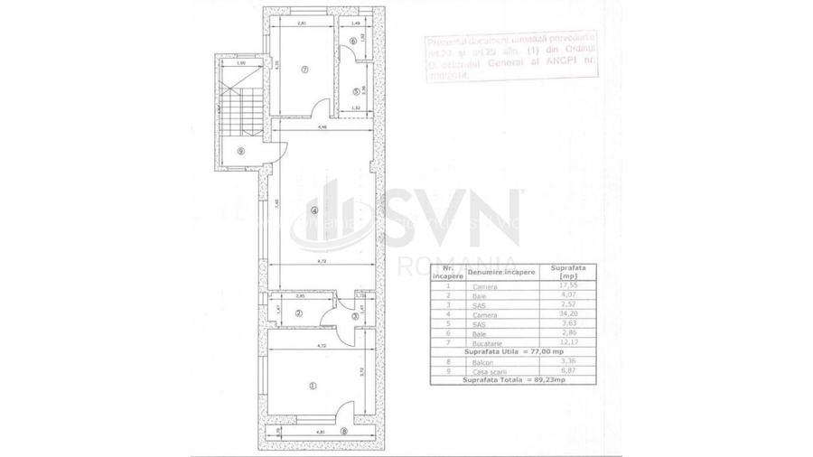 REA1026963 Apartament 3 camere I Dorobanti I Cladire Boutique - 14