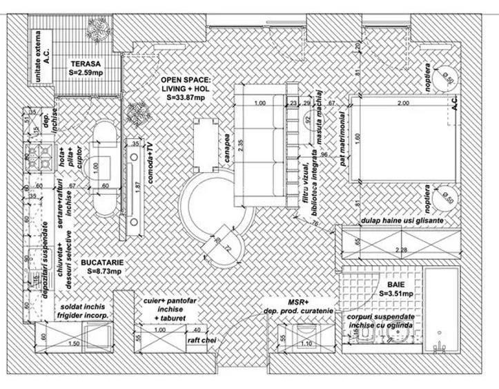 Studio Dublu | Parcare | Metrou | Aviatiei  | Cloud 9  - 8