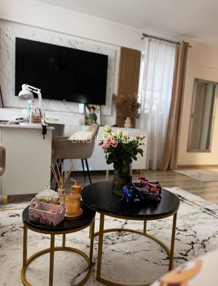 2 Camere Crystal Rediu Residence 57mp Etajul 1 - Mobilat Modern - loc parcare - 2