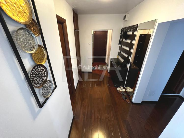 3 camere Vitan decomandat, parcare, et. 6, an 1995, metrou, 78 mp - 5