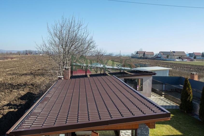 Casă/Vilă modernă de vânzare la intrare în Bogdan Vodă, județul Bacău. - 68