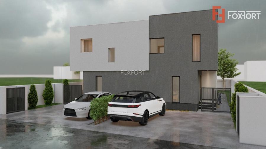 Duplex cu 3 camere si teren de 247 mp de vanzare in localitatea Sacalaz - 9