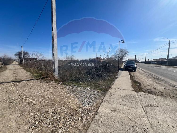 Teren intravilan Unirea Odobesti / Strada Grozesti - 4