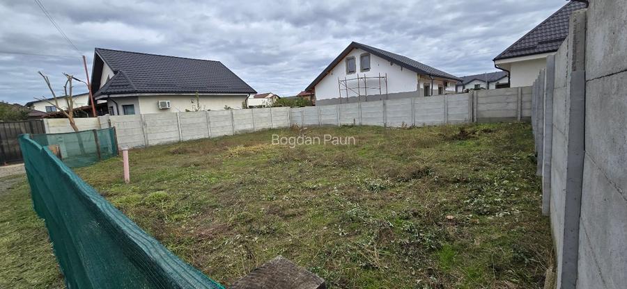 Teren construibil 300 mp – Str. Dunarii – utilitati la poarta - 2