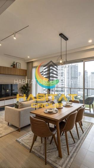 Vanzare Ap 4 cam 143 mp superb centrala Brancoveanu etaj 4/5 bloc 2023 locuit - 4