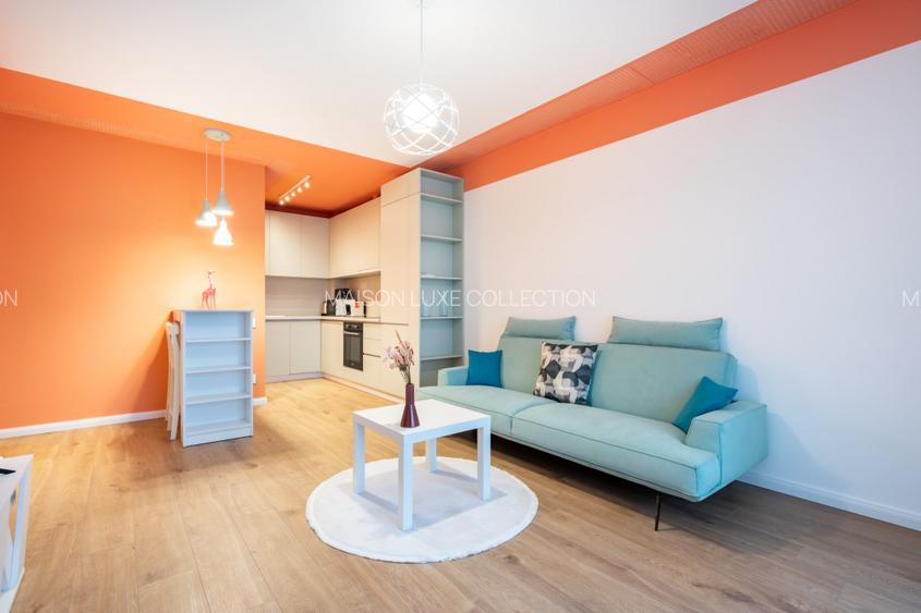 Apartament 2 camere | Core Timpuri Noi | 60 mp | Etaj 6/8 | Parcare subterana - 4