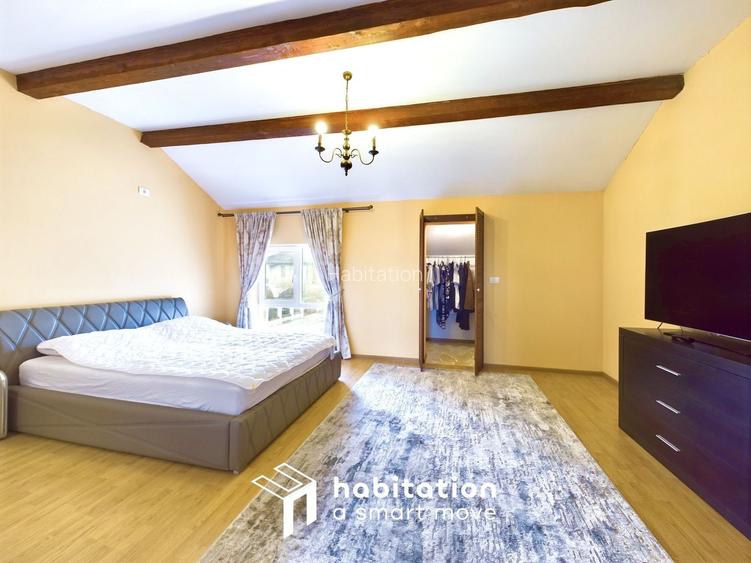 Casă tip duplex, despărțit prin garaj, la intrare în Dumbrăvița - 10