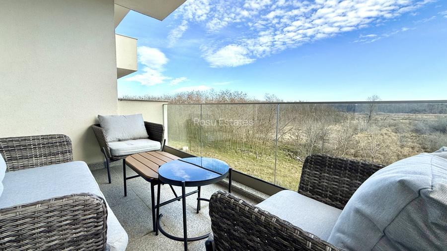 De inchiriat  | Apartament 2 camere prima inchiriere | Greenfield Baneasa - 12