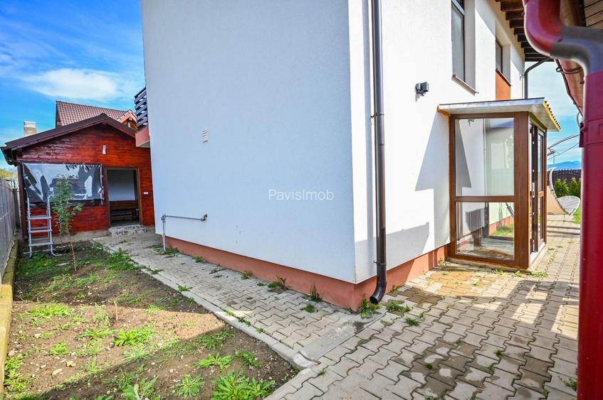 Casa individuală de vânzare Sânpetru, 5 camere, garaj, foișor, curte - 28