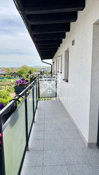 Apartament 3 camere la cheie, 2 bai, balcon, parcare, zona Sannicoara - 14