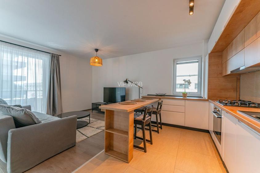 Apartament Alpha Arena: 64 mp utili + 18 mp terasă | Parcare inclusă - 6