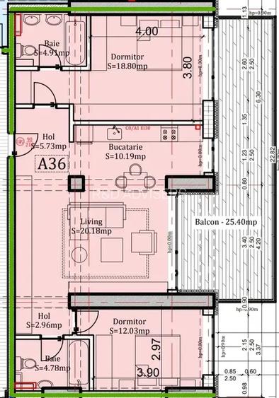 Apartament nou 3 camere cu terasa, Iancu Nicolae / Pipera - 7